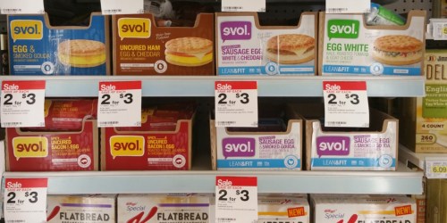 Target: EVOL Breakfast Sandwiches Only 50¢