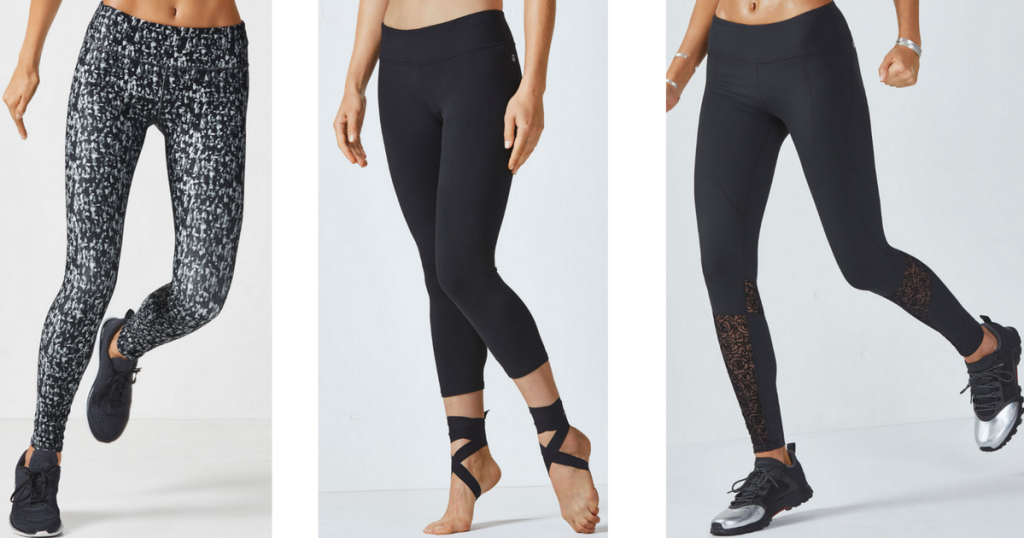 Fabletics TWO Bestselling Leggings Only 24 (109 Value