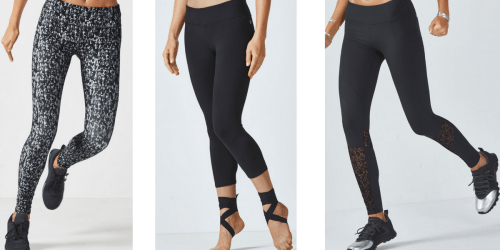 Fabletics: TWO Bestselling Leggings Only $24 ($109 Value) – New Members Only