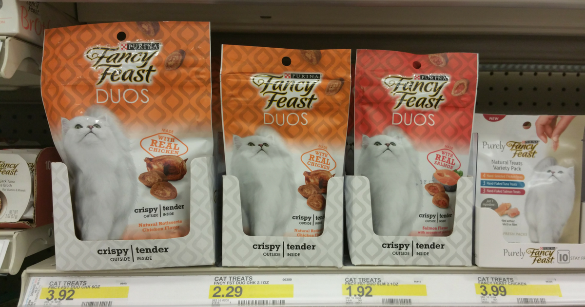 fancy feast target