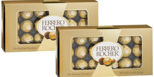 Walgreens: Ferrero Rocher Gift Box Only $4.50 (Regularly $9.99)