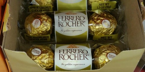 Target: 50% Off Select Ferrero Rocher Chocolates