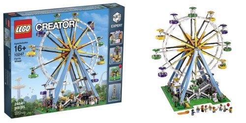 LEGO Creator Expert Ferris Wheel Building Kit $159.99 Shipped (Regularly $199.99)