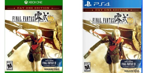 Target: Final Fantasy Type-0 HD for Xbox One and PlayStation 4 Only $8 Shipped (Regularly $18.99)