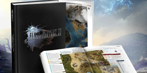 Amazon: Final Fantasy XV Collector’s Edition Book Only $16.69 Shipped (Regularly $39.99)