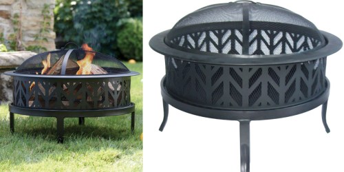 Target: 50% Off Threshold Fire Pit + Nice Savings on Bedding, Towels & More