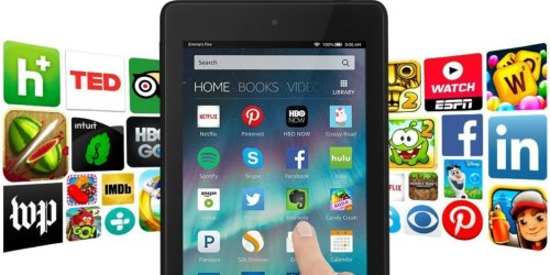 Amazon: Fire HD 6 Tablet 16GB w/ Special Offers ONLY $54.99 Shipped (Regularly $119.99)
