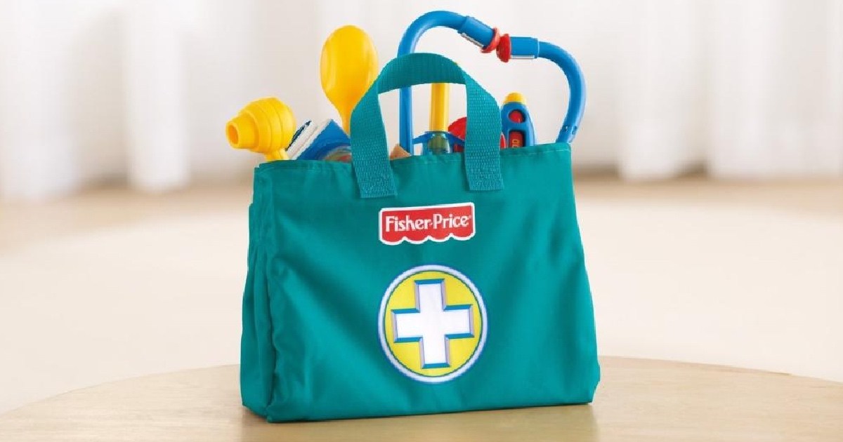 FisherPrice Medical Kit ONLY 7.75