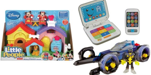 Kohl’s Cardholders: Fisher-Price Toys as Low as $10.63 Shipped (Regularly $39.99)