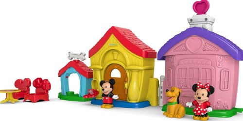 Target: Fisher-Price Little People Disney Mickey & Minnie’s House Playset Only $13.99 Shipped