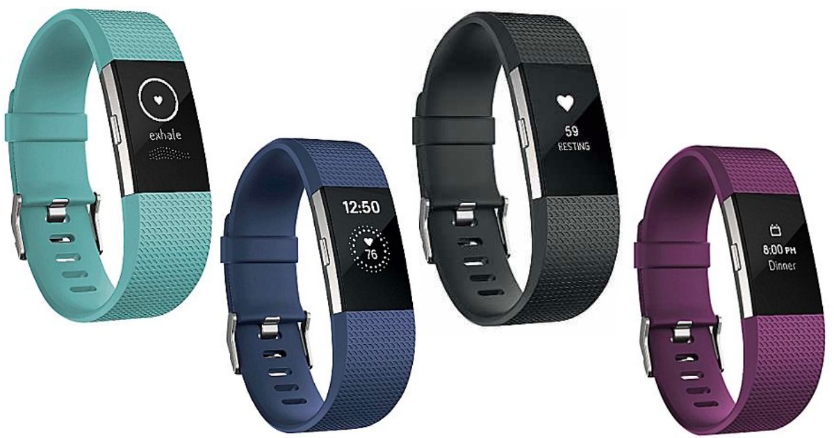 Staples: Fitbit Charge 2 Only $104.95 Shipped (Regularly $149.95)