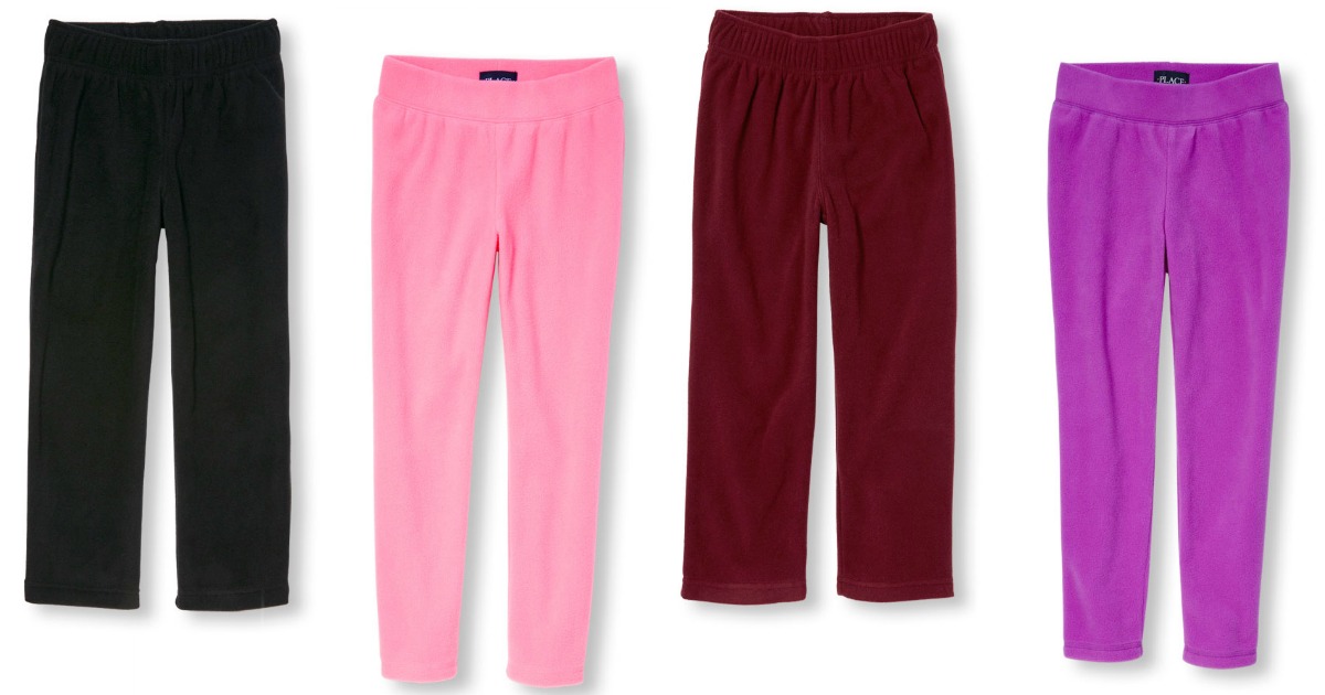 children's place fleece pants