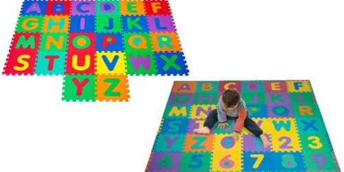 Walmart: Foam Build & Play Alphabet Puzzle Mat Only $14.97 (Regularly $26.65)