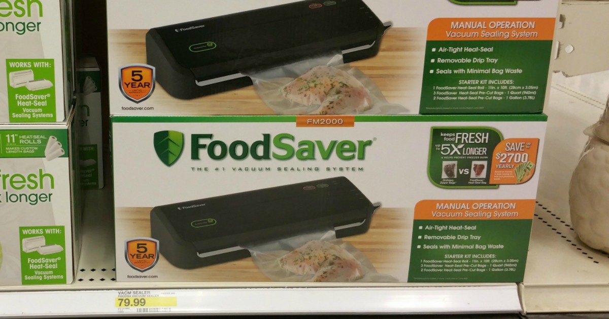 New 10/1 AND 20/1 FoodSaver System Coupons