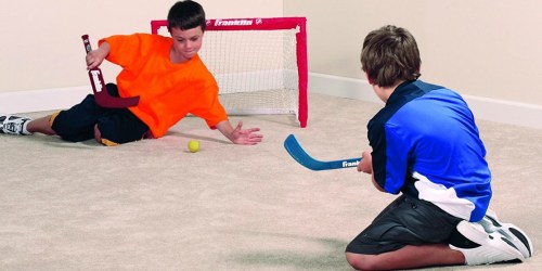 Amazon: Franklin Sports NHL Mini Hockey Goal Set Only $20.85 (Reg. $34.99) + More