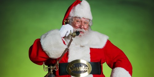 FREE Personalized Phone Call AND FREE Video Message From Santa