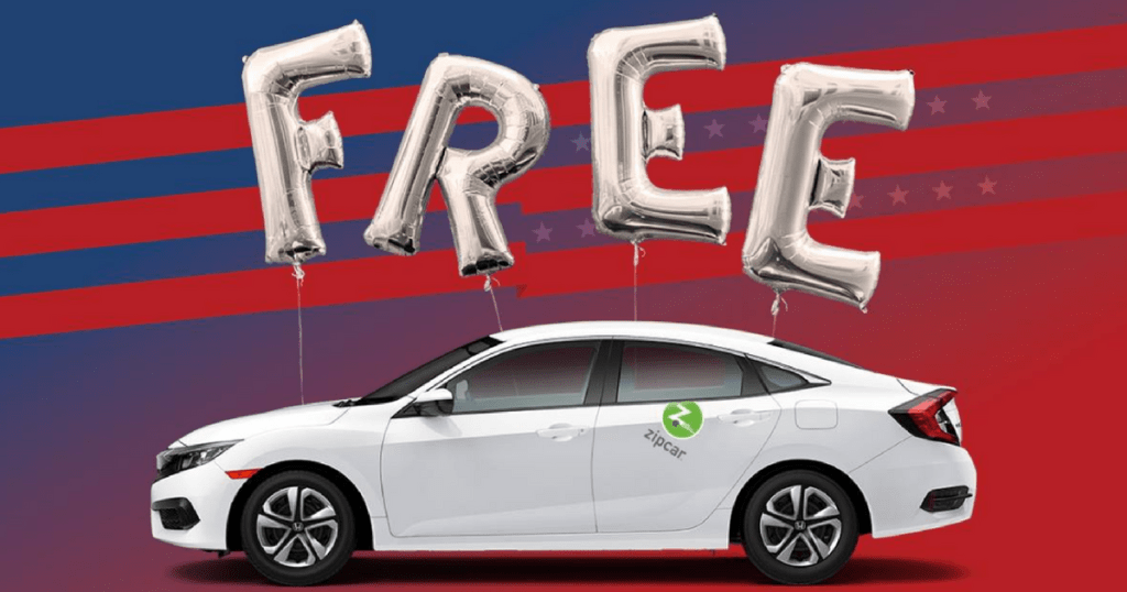 free-zipcar-rental