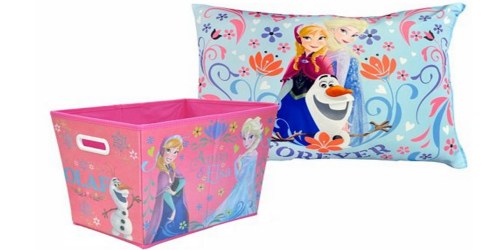 Kohl’s Cardholders: Disney’s Frozen Storage Bin & Throw Pillow Set Only $5.59 Shipped (Reg. $39.99)