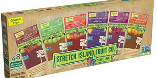 Amazon: Stretch Island Fruit Leather Variety Pack 48-Count Only $10.76 Shipped