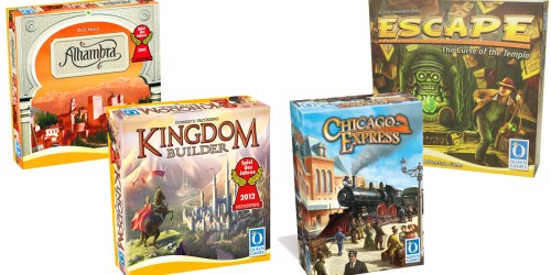 Amazon: 60% Off Select Family Board Games = Kingdom Builder Only $19.19 (Regularly $36)