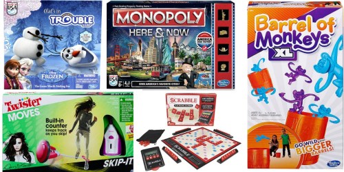 ToysRUs: Board Games ONLY $5-$6 (Monopoly, Barrel Of Monkeys, Twister & More)