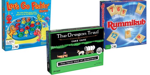 Target: Oregon Trail Card Game Only $9.99 Shipped, Let’s Go Fishin Only $4.99 Shipped & More