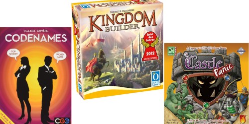 Amazon: Nice Savings on Board Games (Kingdom Builder, Sheriff of Nottingham & More)