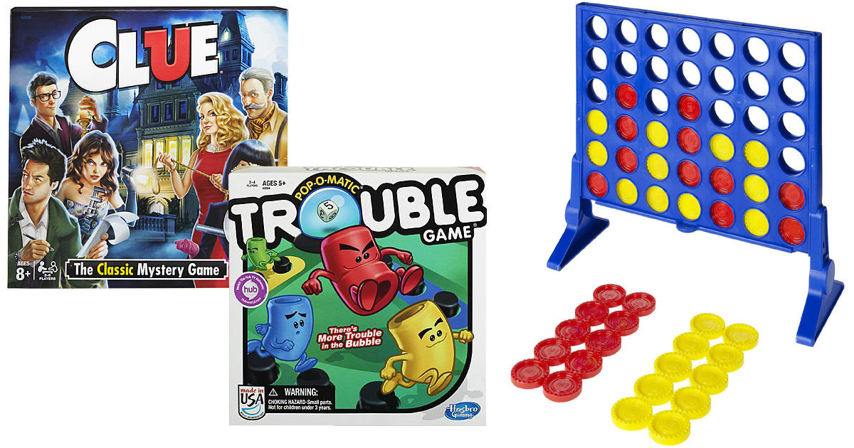 Kmart Select Hasbro Board Games As Low As 2.94 (After Shop Your Way