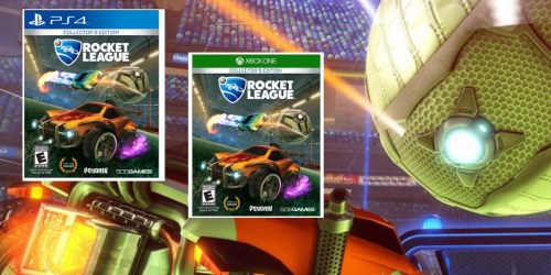 Rocket League Collector’s Edition PlayStation 4 & XBOX Games Only $19.99 (Best Price)