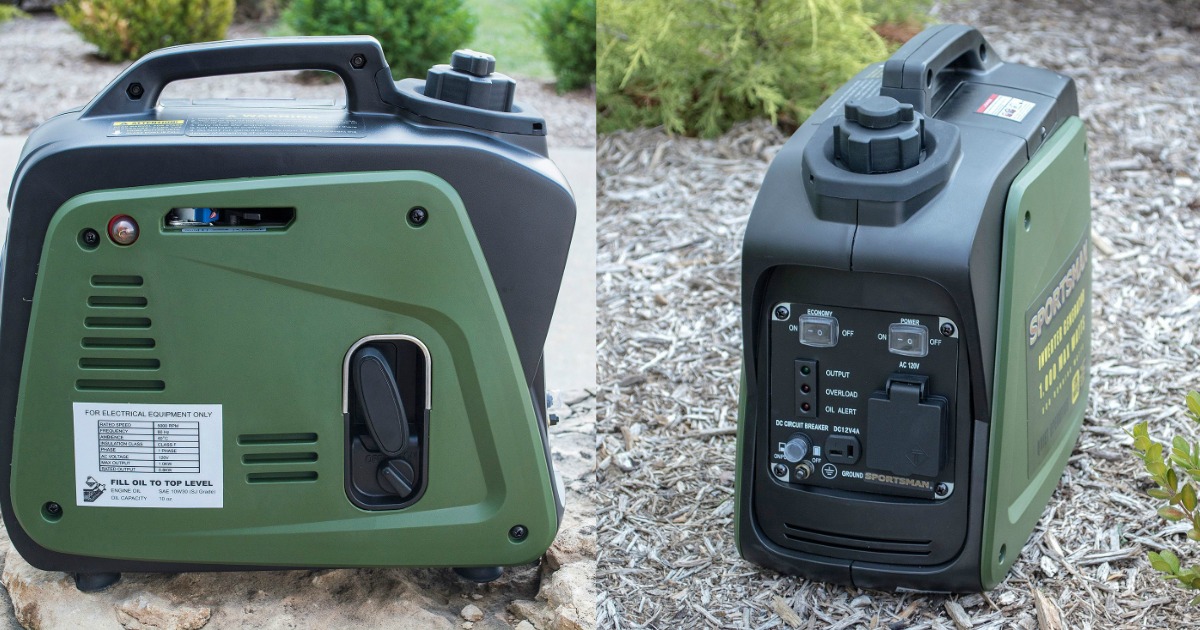 Sams Club Sportsman 1000 Watt Inverter Generator Only 158.64 Shipped