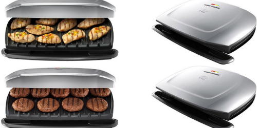 George Foreman 9-Serving Classic-Plate Grill ONLY $19 (Regularly $49.96)