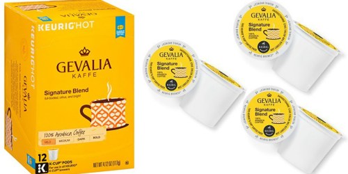 Amazon: Gevalia Kaffe Signature Blend 12-Count K-Cups Only $3.82 Shipped (Just 32¢ Per K-Cup)