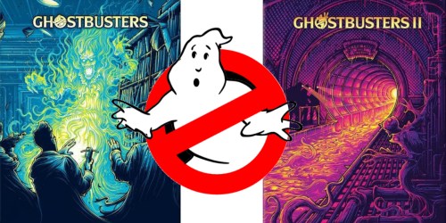 Best Buy: Ghostbusters and Ghostbusters II Blu-ray Movies Only $9.99 Each Shipped