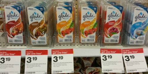 11 NEW Glade Coupons + Buy 3 Get 1 FREE Sale at Target = Nice Deals
