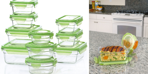 Sam’s Club: 20-Piece Glass Food Storage Set Only $19.98 Shipped