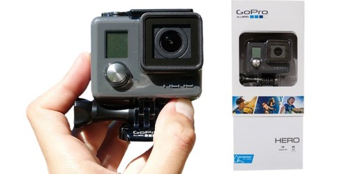 Amazon: GoPro Hero Action Camera Only $89.99 Shipped (Regularly $129.99)