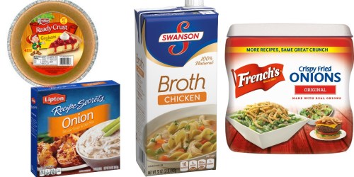 Four New Grocery Coupons – Save On Keebler Ready Pie Crusts, French’s Fried Onions & More