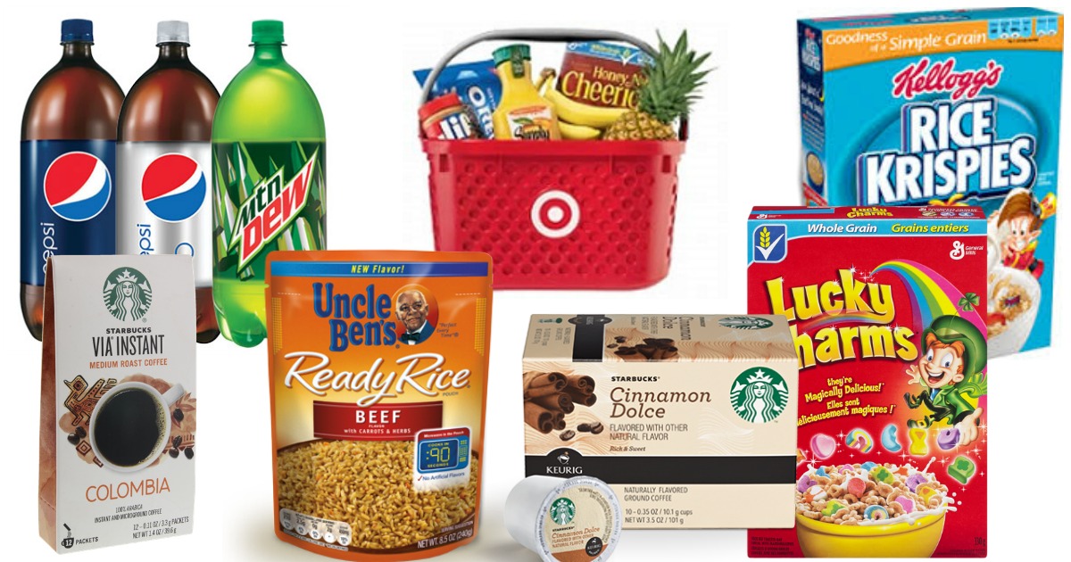 Target 10 off 50 Food and/or Beverage Purchase (Starting 11/13)