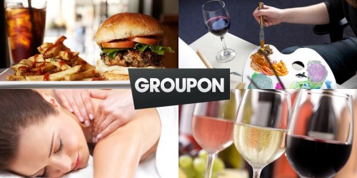 Groupon: 20% Off Local Deals Today Only