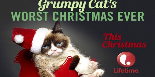 Amazon: Buy Grumpy Cat’s Worst Christmas Ever Movie in HD ONLY $0.99 (Regularly $9.99)