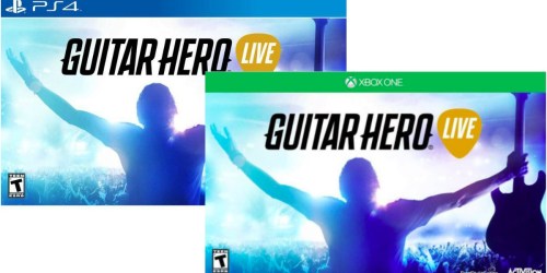 Walmart.com: Guitar Hero Live for PlayStation 4 or Xbox One Only $24.96 (Regularly $99.96)
