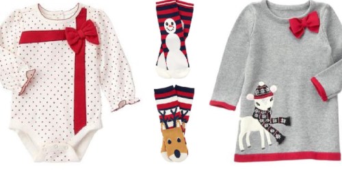 Gymboree: FREE Shipping On ANY Order (Holiday Apparel & Accessories As Low As $2.50 Shipped)
