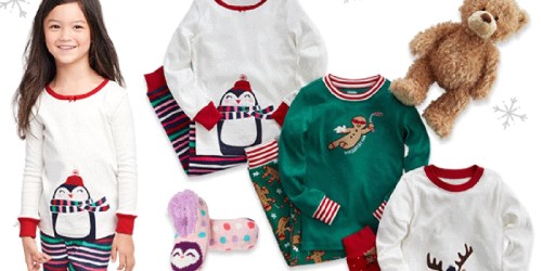 Gymboree 2-Piece Holiday Gymmies & Nightgowns $10 Shipped Today Only (Regularly $24.95)