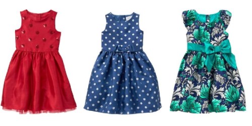 Gymboree: FREE Shipping Today Only = Holiday Dresses $16.99 Shipped (Regularly $59.95)