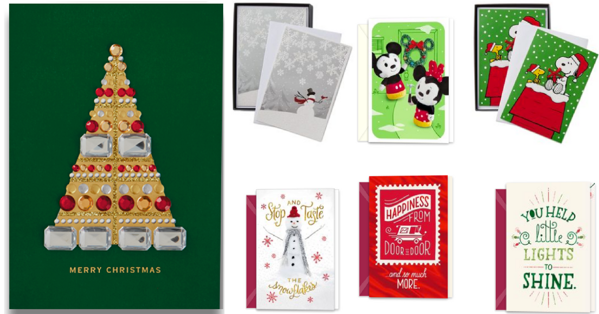 CVS Hallmark Cards Only 33¢ Each (Starting 11/27)