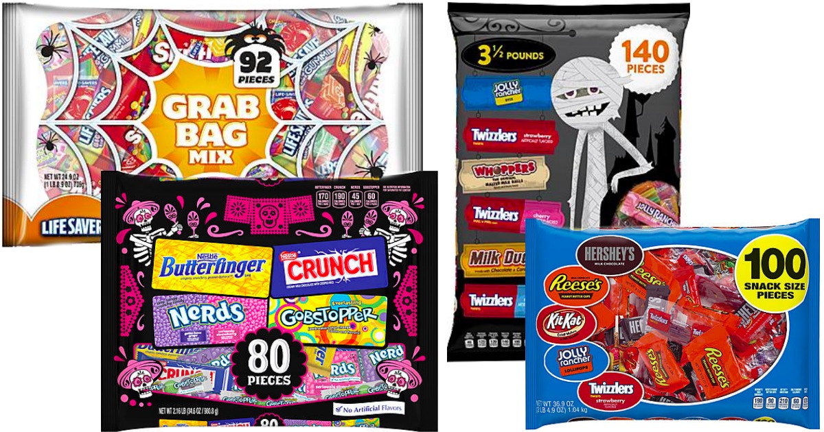 100 Back in Shop Your Way Points On Halloween Candy