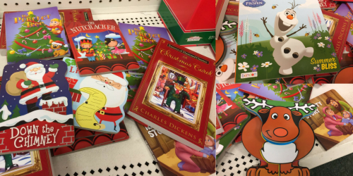 Dollar Tree Finds: Hardcover Christmas Books, Monster High Wigs & More ONLY $1