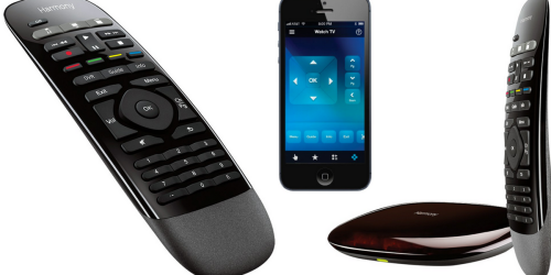 Logitech Harmony Remote ONLY $69.99 Shipped (Regularly $129.99)