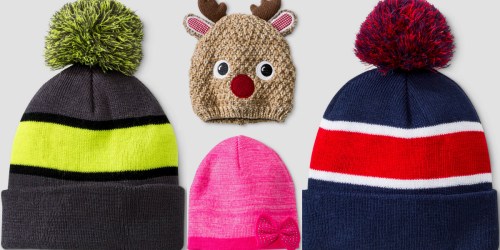 Target.com: 40% Off Select Cold Winter Accessories + 15% Off = Kid’s Cat & Jack Beanies $1.54 Shipped