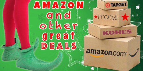 Amazon & Other Deals: Save BIG on Quaker, Earth’s Best, Izze, LEGO and More